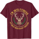 Deer Hunting Shirts , Into Fitness Deer in My Freezer T-Shirt - T-Shirt | Maroon