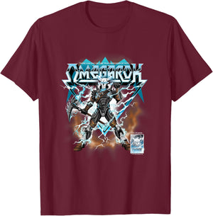 Fortnite Omegarok True Harbinger Of Fate T-Shirt - T-Shirt | Maroon