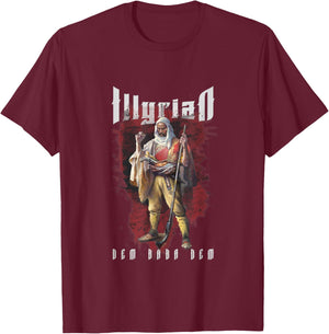 Illyrians Autochthonous T-Shirt - T-Shirt | Maroon