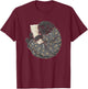 Funny Sleepy Newfoundland Pajama Men Women Kids Newfie T-Shirt - T-Shirt | Maroon