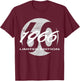 60th Birthday Man Woman 60 Years 1966 Funny Gift T-Shirt - T-Shirt | Maroon