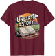 Unearth a Story (Summer Reading) T-Shirt - T-Shirt | Maroon