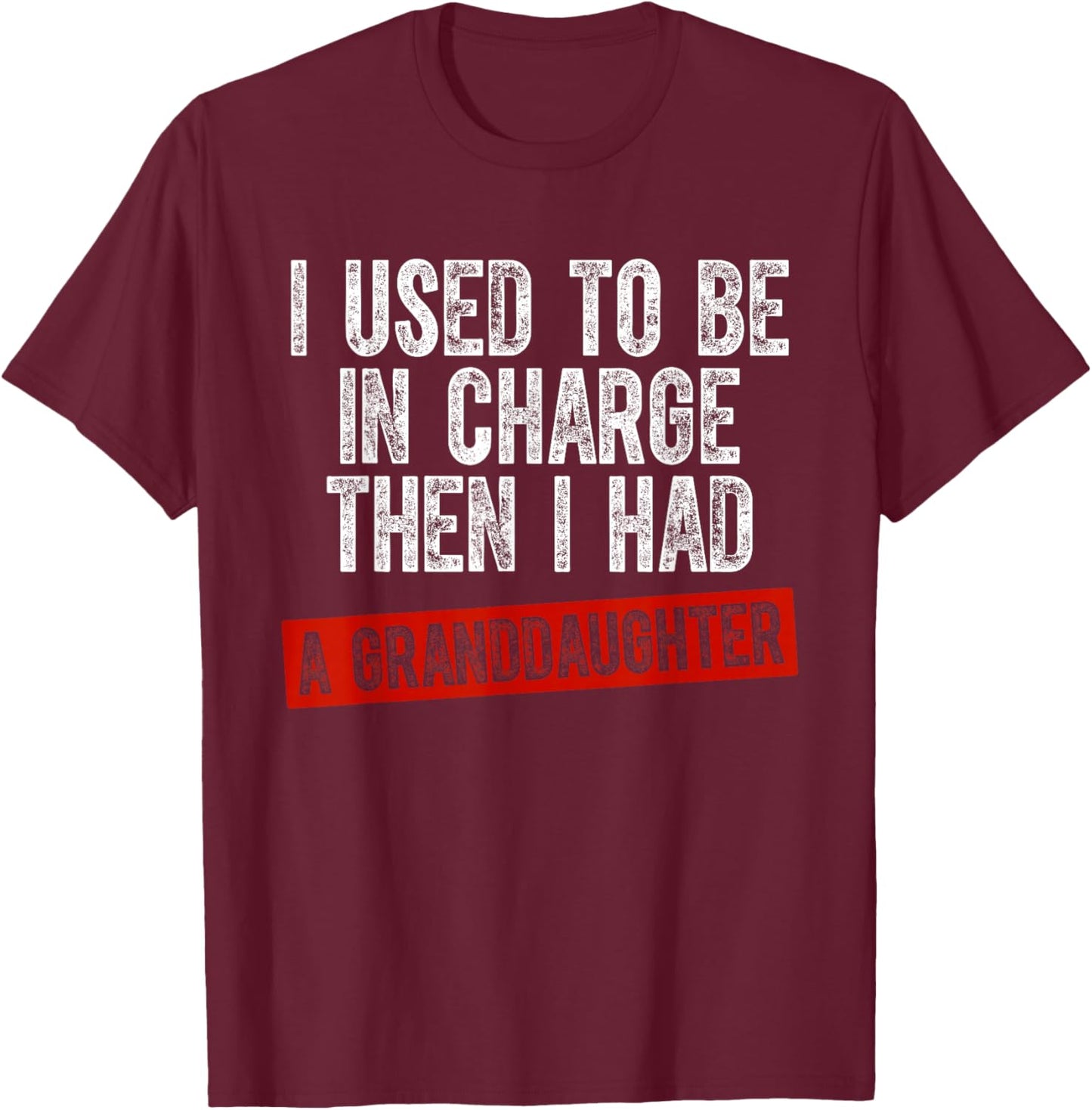 T-Shirt T-Shirt - T-Shirt | Maroon