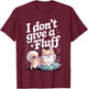 Cool Pomeranian Art Women Pomeranian Dog Lover T-Shirt - T-Shirt | Maroon