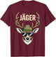 Hunter Costume Carnival Hunting T-Shirt - T-Shirt | Maroon
