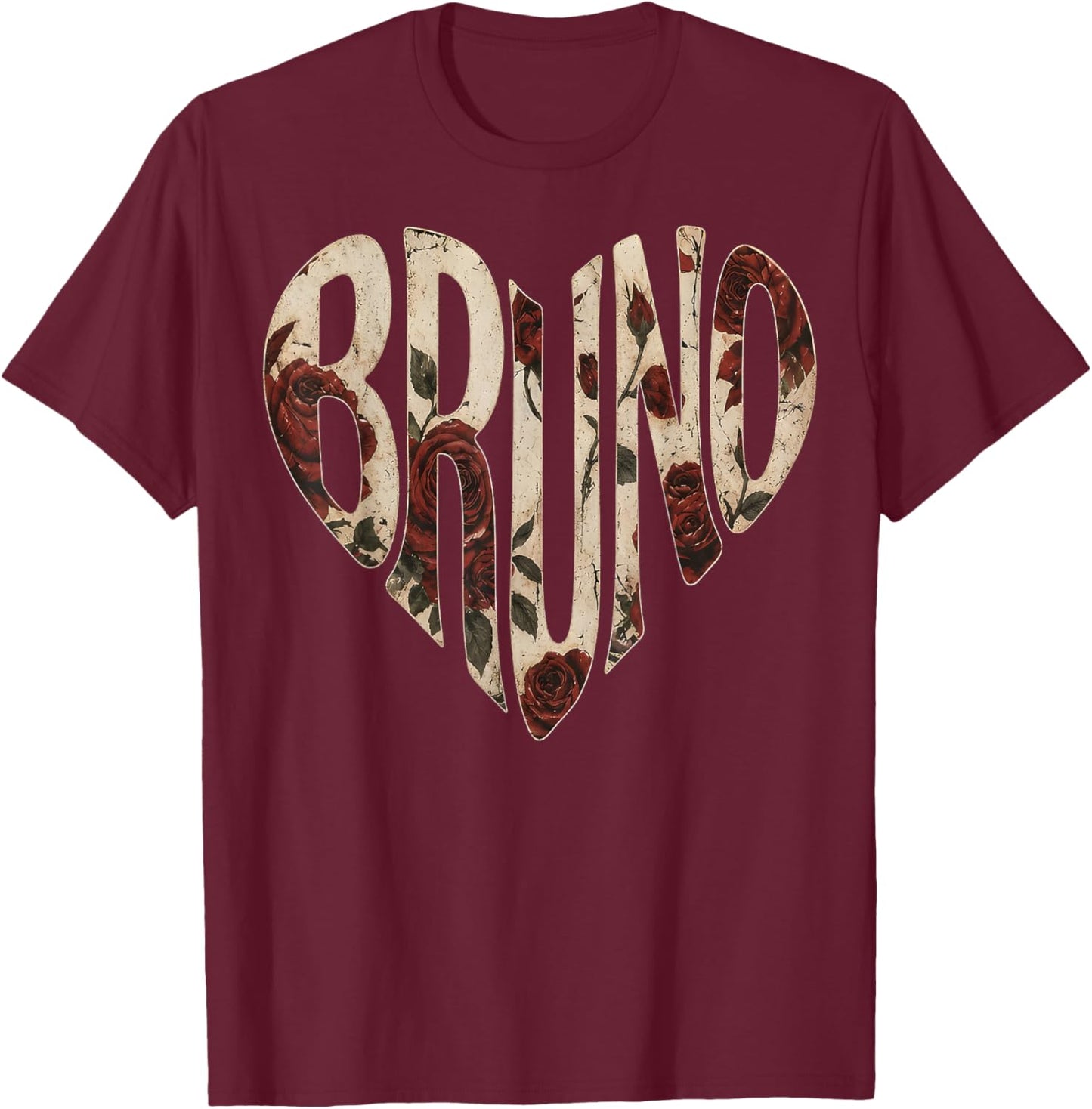Retro Classic Bruno Name Proud Gifts Women Kids T-Shirt - T-Shirt | Maroon