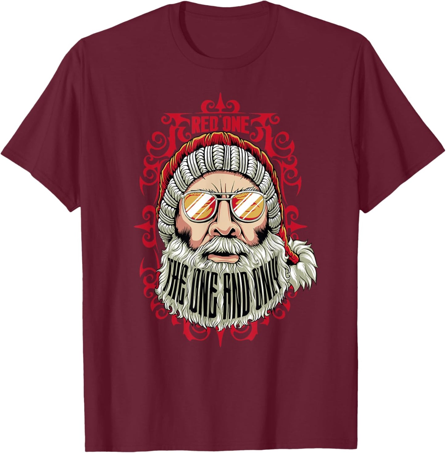 Red One - The One and Only T-Shirt - T-Shirt | Maroon