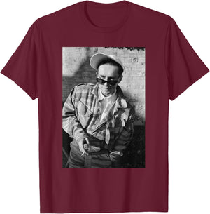 Holly Johnson Frankie Goes to Hollywood Singer 1985 T-Shirt - T-Shirt | Maroon