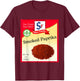Smoked Paprika Condiment Costume Holiday Spice Costumes T-Shirt - T-Shirt | Maroon