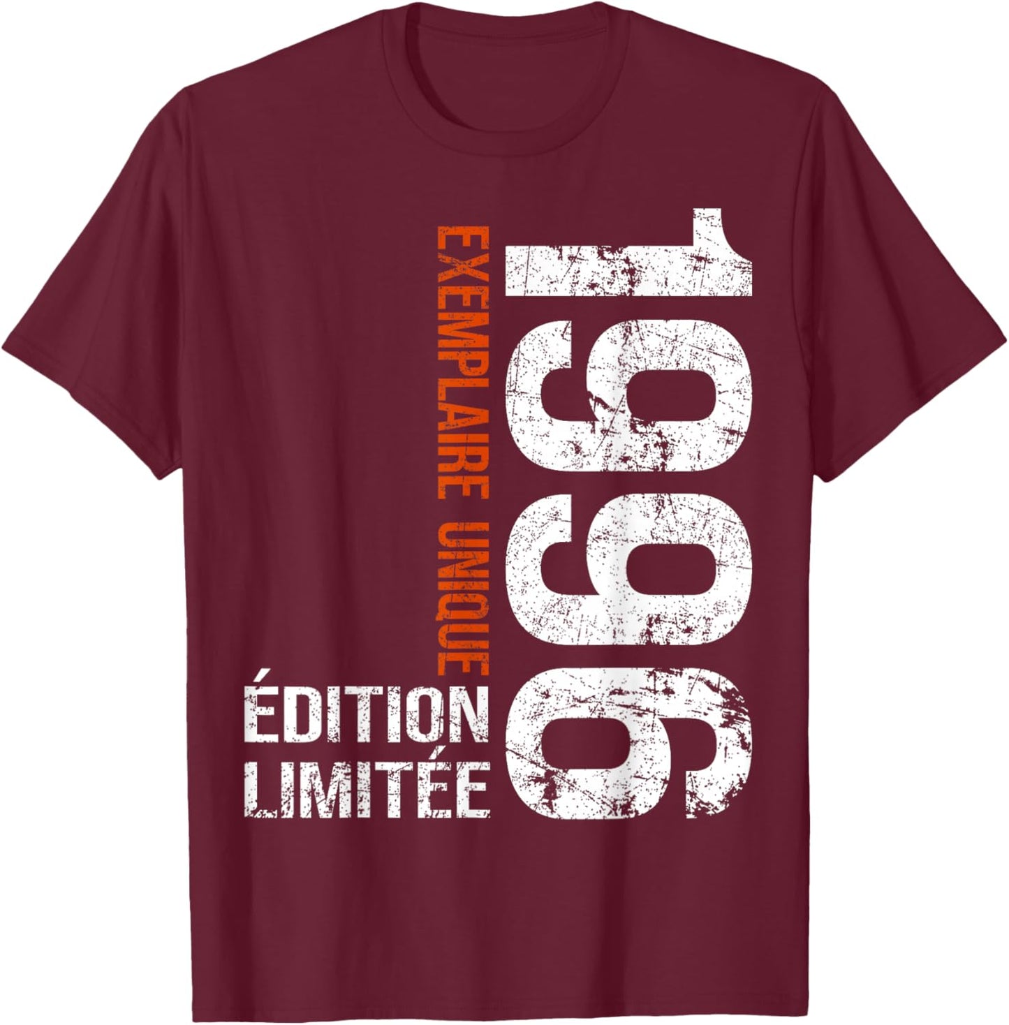 Vintage 1996 Gift 30 Years Man Birthday Humour T-Shirt - T-Shirt | Maroon