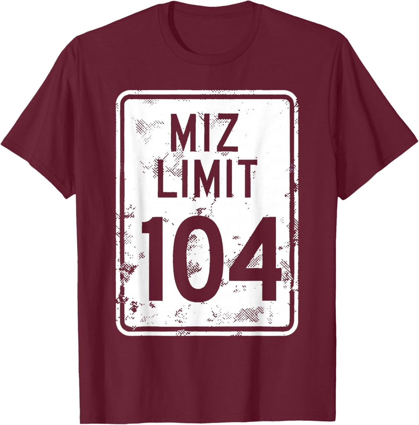 T-Shirt T-Shirt - T-Shirt | Maroon