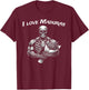 Frases Chidas Funny Mexicans Sarcasm Skull Sayings Hispanic T-Shirt - T-Shirt | Maroon