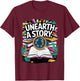 Unearth a Story (2026 Summer reading) T-Shirt - T-Shirt | Maroon
