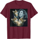 Three Cat Kamala Harris Funny Cats Lover Women T-Shirt - T-Shirt | Maroon