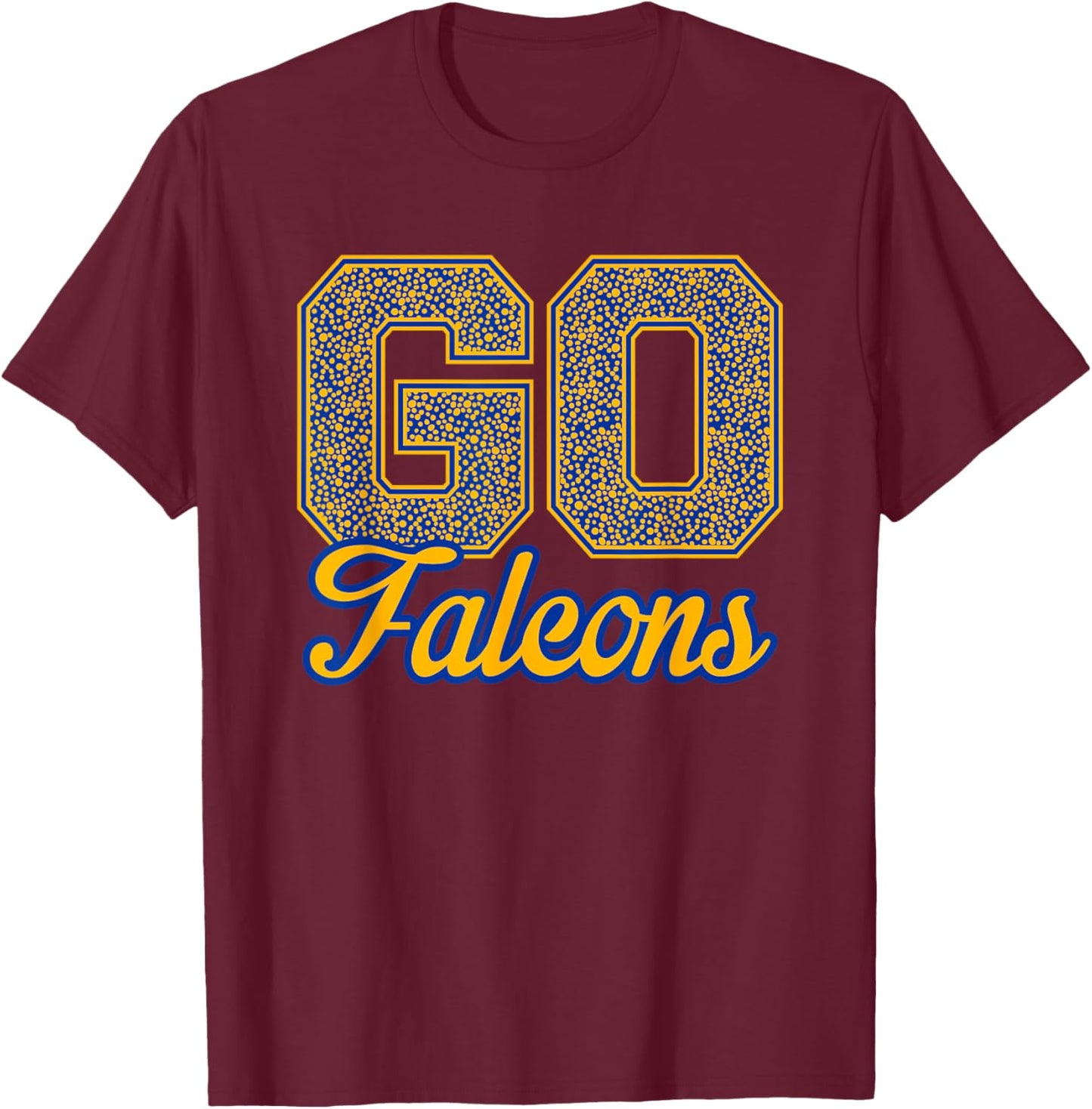 Channelview Falcons GO! School Pride T-Shirt - T-Shirt | Maroon