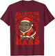 Mars The Hippo Christmas Baby Hippo Mars Viral Pygmy Hippo T-Shirt - T-Shirt | Maroon