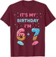 6-7 T-Shirt - T-Shirt | Maroon