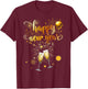 New Years Eve Party Supplies 2026 Happy New Year Fireworks T-Shirt - T-Shirt | Maroon
