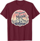 Sunset over the Alps Sound Of Music Family Musical T-Shirt - T-Shirt | Maroon