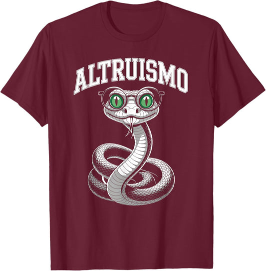 Altruismo House of Givers Shirt Altruismo House School T-Shirt - T-Shirt | Maroon