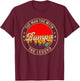 Bumpa the Man the Myth the Legend Father's Day for Grandpa T-Shirt - T-Shirt | Maroon