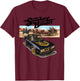 Bandit Trans Am WS6 4thgen 1977 1978 1970 Muscle Cars T-Shirt - T-Shirt | Maroon