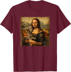 Great Danes Shirt Great Danes T-Shirt - T-Shirt | Maroon