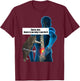 Funny Cat Meme Back Pain Getting Old Sarcastic Middle Age Men Women T-Shirt - T-Shirt | Maroon