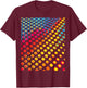 Abstract Pop T-Shirt - T-Shirt | Maroon
