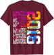 10 Years Limited Edition 2016 10th Anniversary T-Shirt - T-Shirt | Maroon
