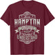 It's A HAMPTON Thing You Wouldn't Understand Last Name Funny T-Shirt - T-Shirt | Maroon