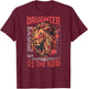 Daughter of the King T-Shirt - T-Shirt | Maroon