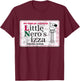 Christmas Little 90s Neros Pizza T-Shirt - T-Shirt | Maroon