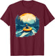 Pretty cool River tubing Costume for Kids and Adults T-Shirt - T-Shirt | Maroon