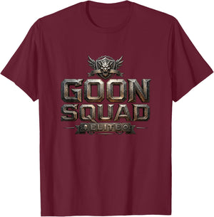 Tactical Goon Squad Elite Humor Adult Funny Sarcastic T-Shirt - T-Shirt | Maroon