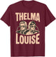 Chaque Thelma a Besoin des Meilleures amies de Louise T-Shirt - T-Shirt | Maroon