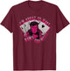 Marvel Studios Deadpool & Wolverine Gambit A Name for Myself T-Shirt - T-Shirt | Maroon