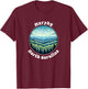 Murphy North Carolina Mountains Forest Vacation Souvenir T-Shirt - T-Shirt | Maroon