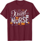 Halloween Wound Care Nurse Spooky Nursing Trick Or Treat T-Shirt - T-Shirt | Maroon