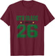 Celebration T-Shirt - T-Shirt | Maroon