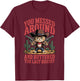 You Messed Around Kitten Cowboy Cat Buttered Last Biscuit T-Shirt - T-Shirt | Maroon