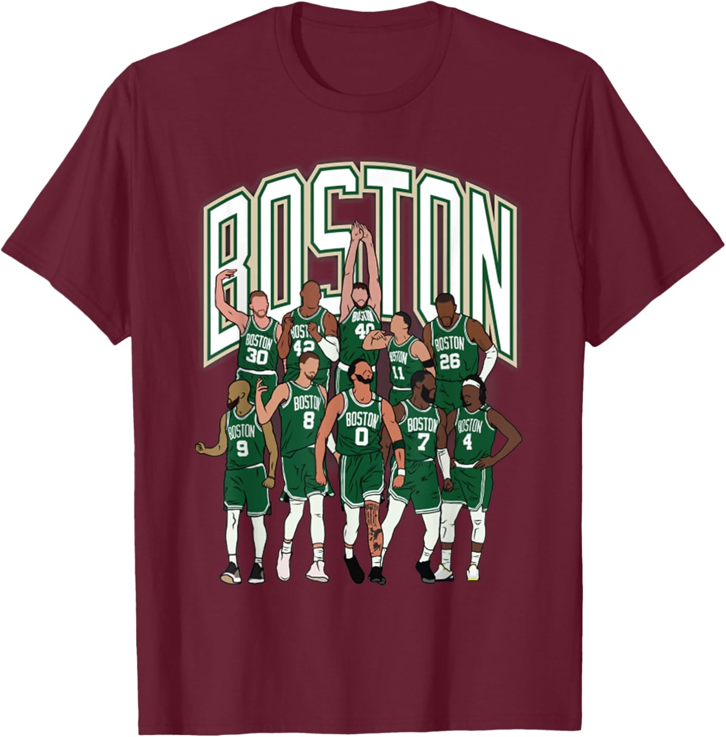 Vintage Funny Basketball Player Basketballer Sports Retro T-Shirt - T-Shirt | Maroon