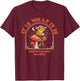 It Is What It Is And It's Pretty Terrible Funny Frog T-Shirt - T-Shirt | Maroon