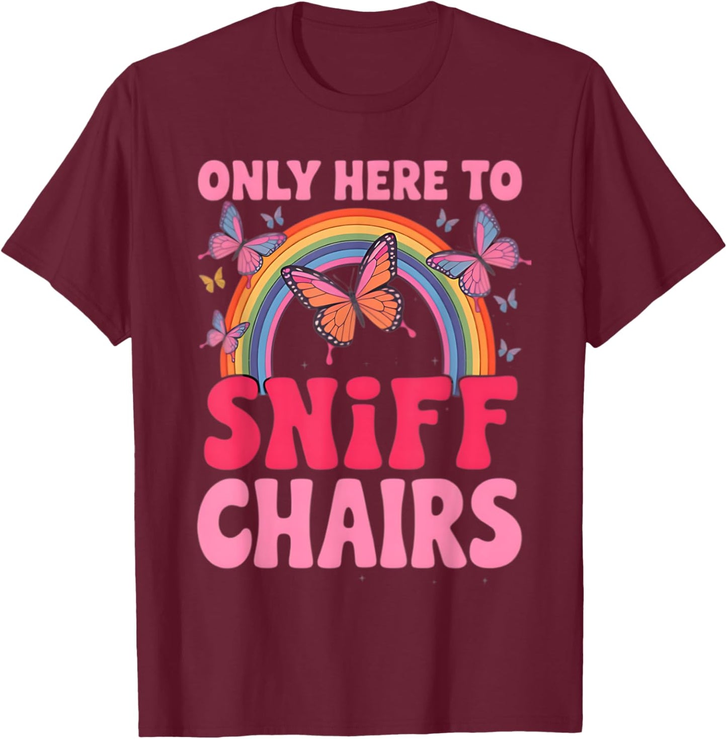 Funny Inappropriate Embarrassing Gag Meme Adult Humor Men T-Shirt - T-Shirt | Maroon