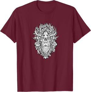 Heilung shaman shirt for viking T-Shirt - T-Shirt | Maroon