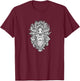 Heilung shaman shirt for viking T-Shirt - T-Shirt | Maroon