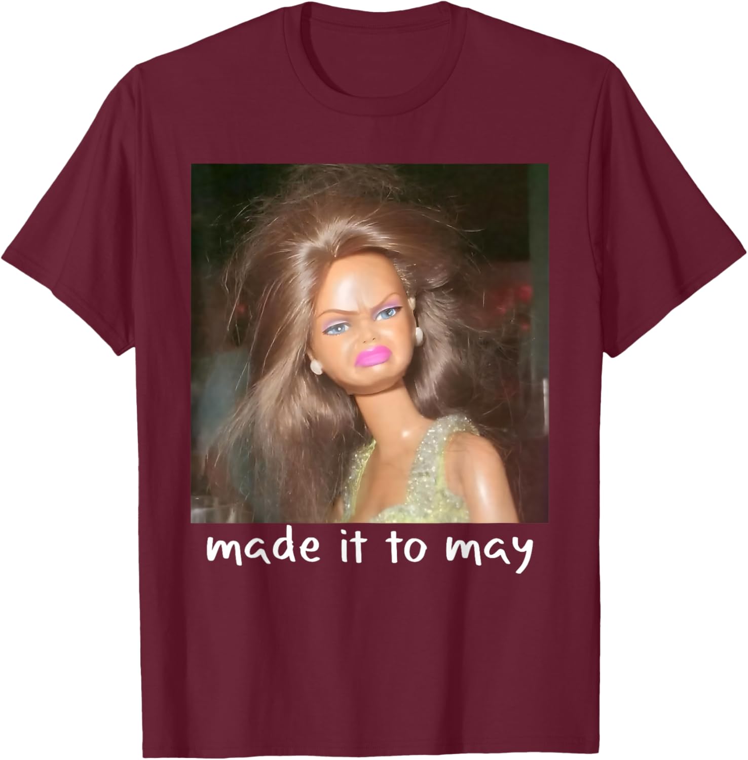 Last Day of School T-Shirt - T-Shirt | Maroon