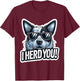 Blue Heeler Funny I Herd You Australian Cattle Dog T-Shirt - T-Shirt | Maroon