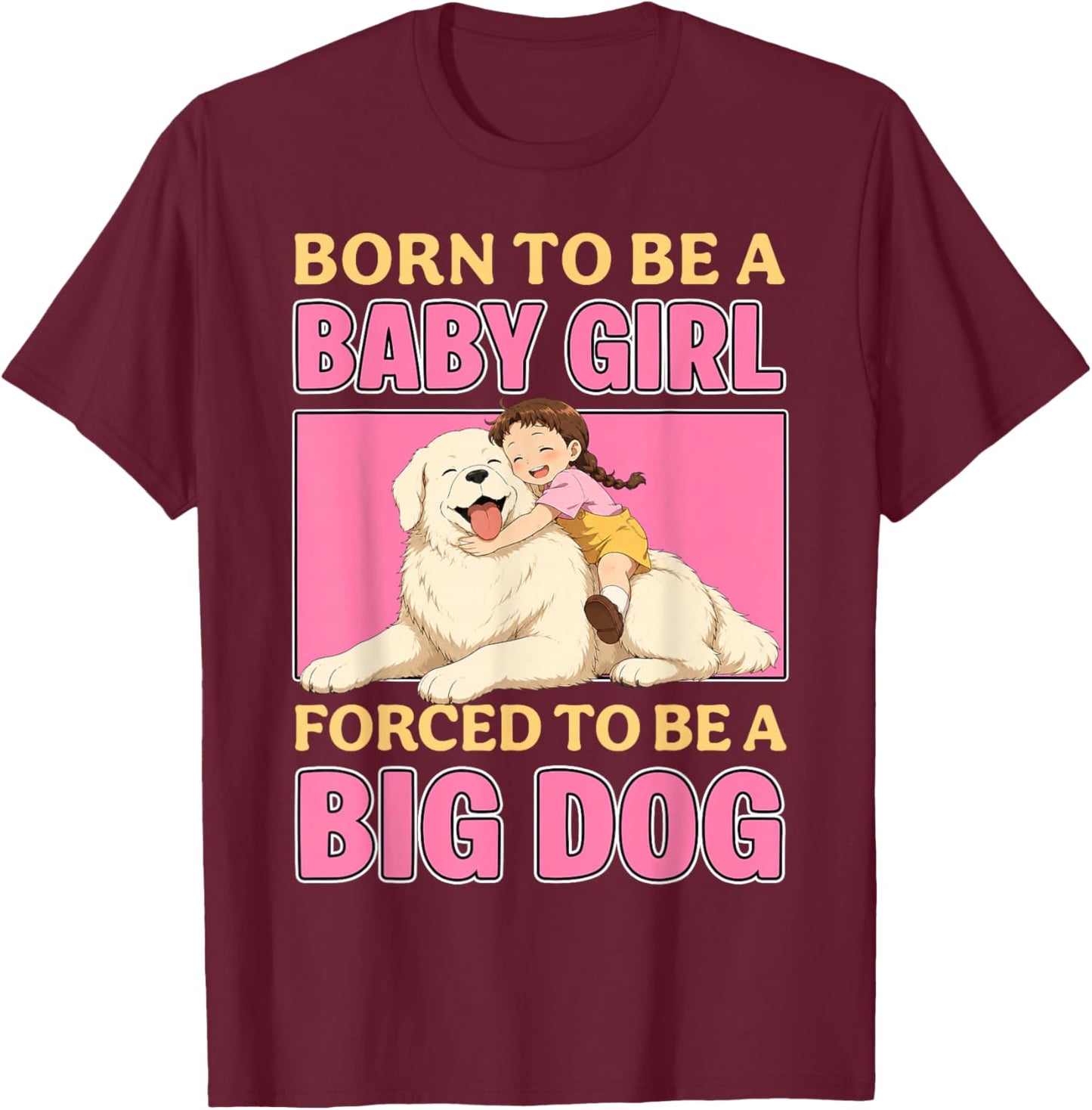 Funny Meme T-Shirt - T-Shirt | Maroon