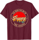 Pappy the Man the Myth the Legend Father's Day for Grandpa T-Shirt - T-Shirt | Maroon